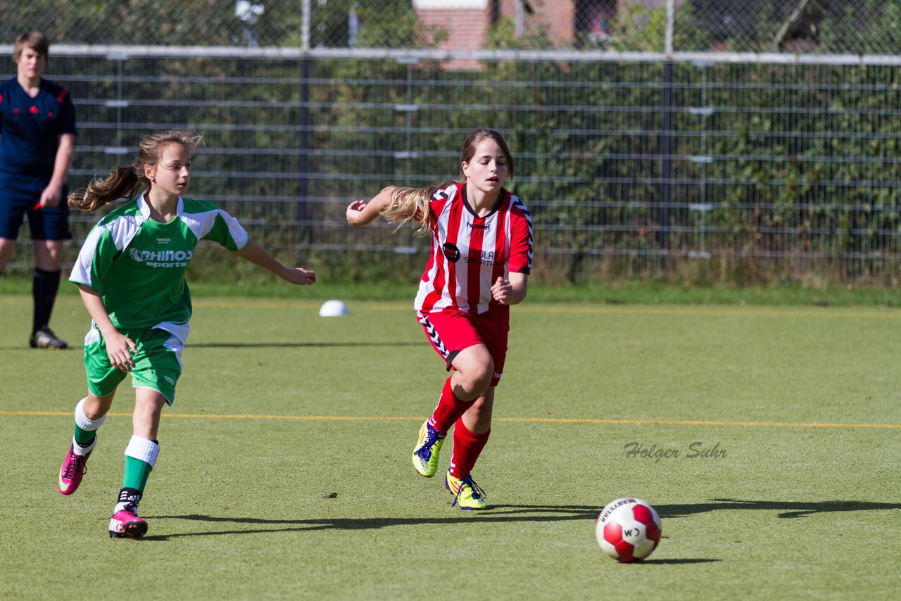 Bild 253 - C-Juniorinnen Kaltenkirchener TS - TuS Tensfeld : Ergebnis: 7:0